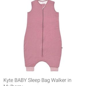 Kyte Baby sleep bag walker